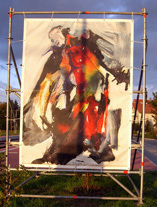 Dietmar Israel, Kunstlinie S2Kunstlinie S2